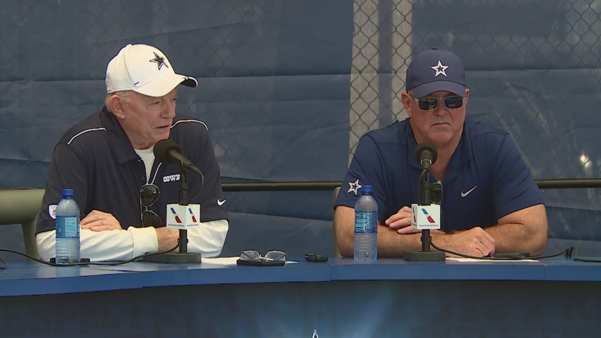 See photos from Jerry Jones, Cowboys 'State of the Team' address to kick  off training camp