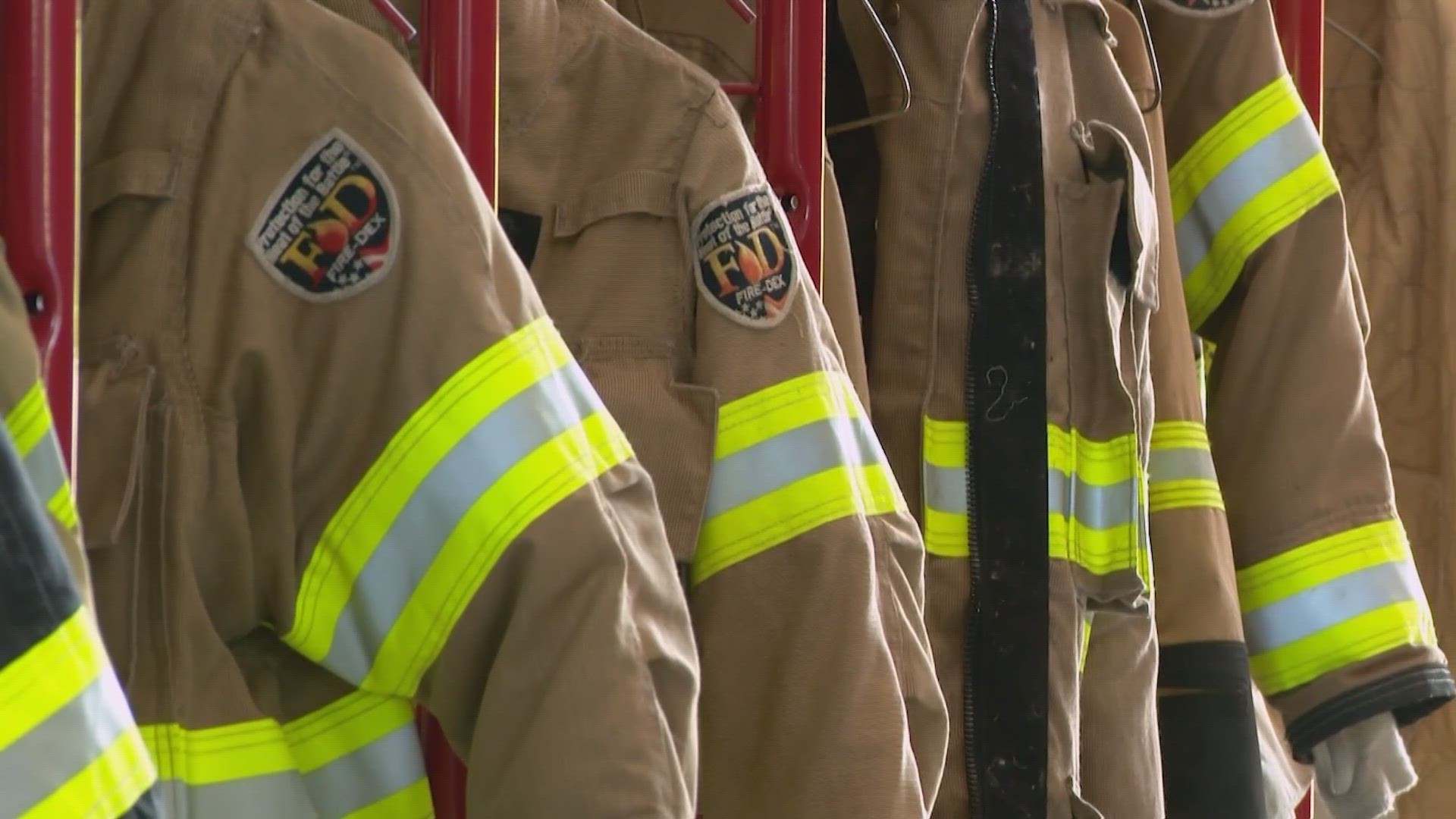 Devine students fighting fires and saving lives