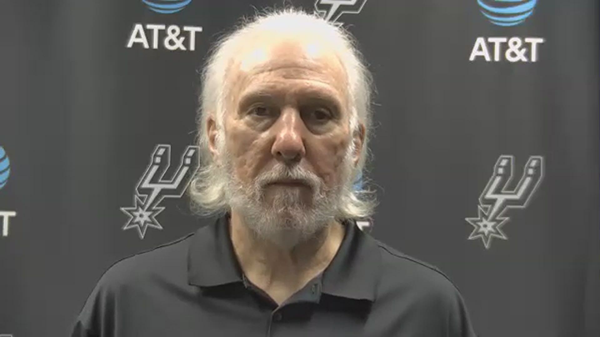 Popovich commended the ball movement, shot making, defensive intensity, and rebounding in the win.