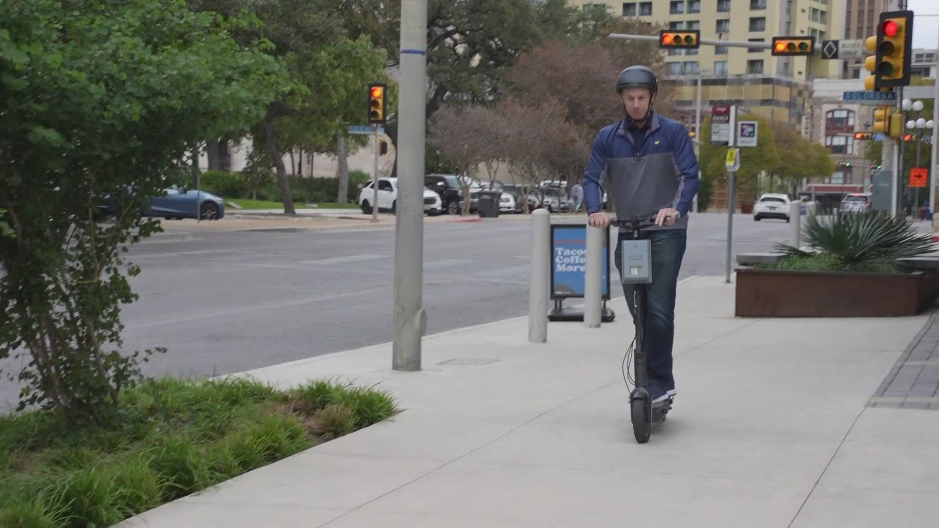 The scooters are sensor-equipped and will connect data to understand traffic patterns and road conditions.