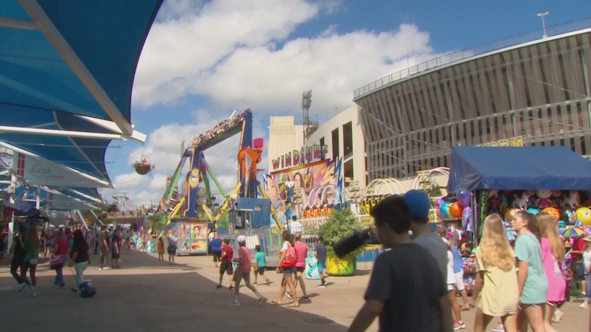 The State Fair of Texas opens on Friday, Sept. 27, and will run through Oct. 20.