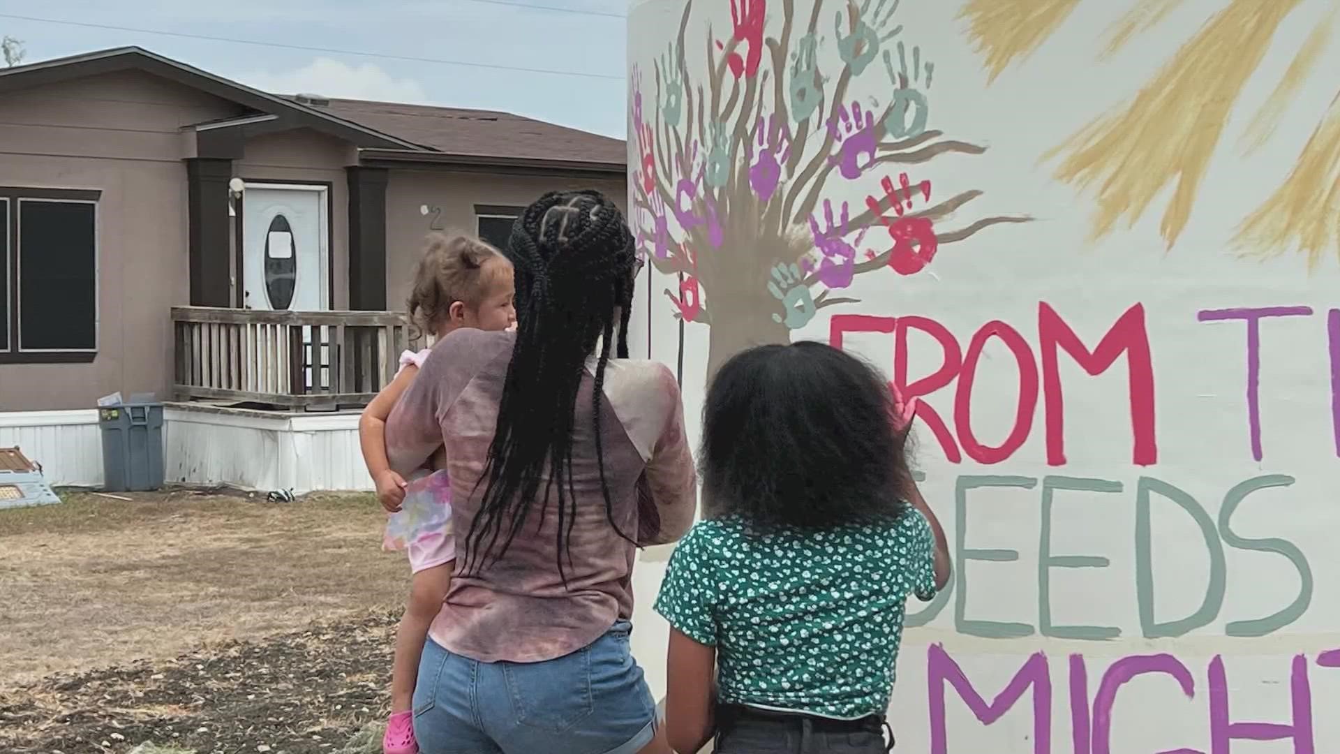 TruLight127 Ministries typically cares for 35 foster kids in the San Antonio area, but they've had to reduce that number.