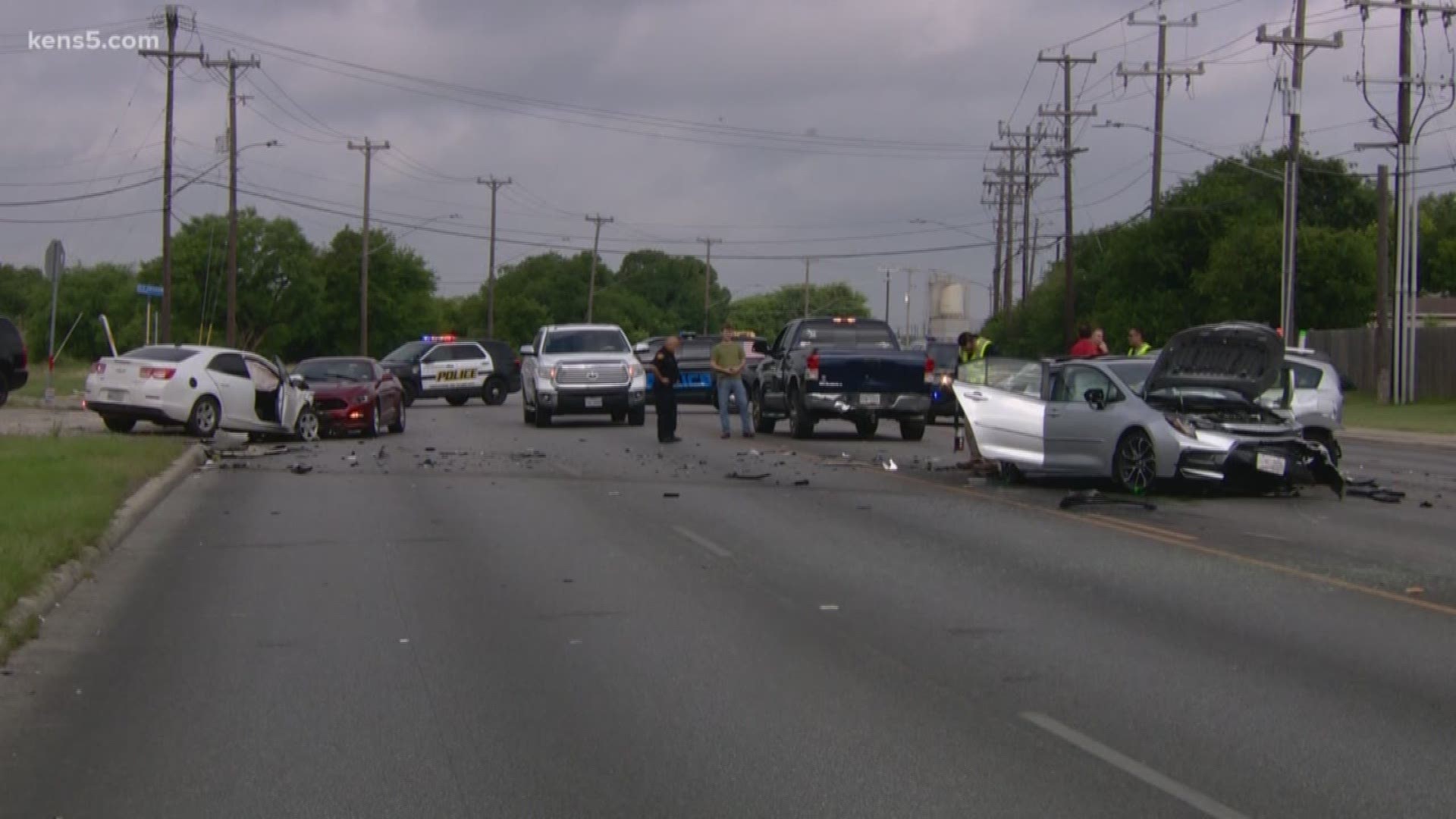 A police chase with a stolen car ended tragically on the northwest side.