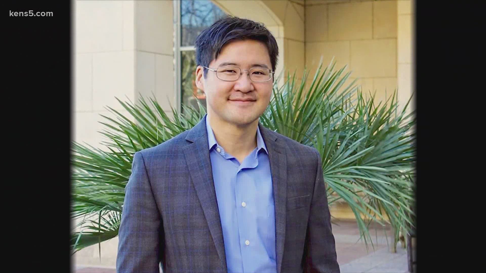 Francis Yoshimoto, while appreciative of the recognition, is more focused on how his research will continue to impact the lives of those fighting the virus.