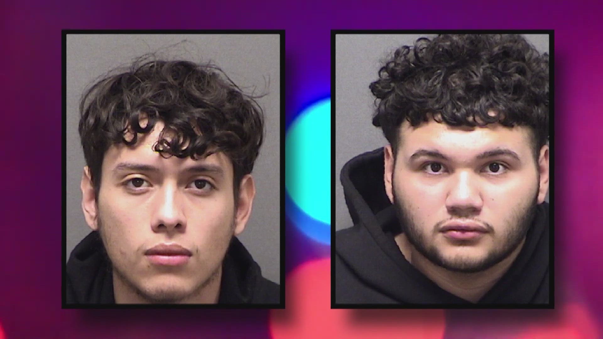 The two are facing several charges including firearm smuggling.