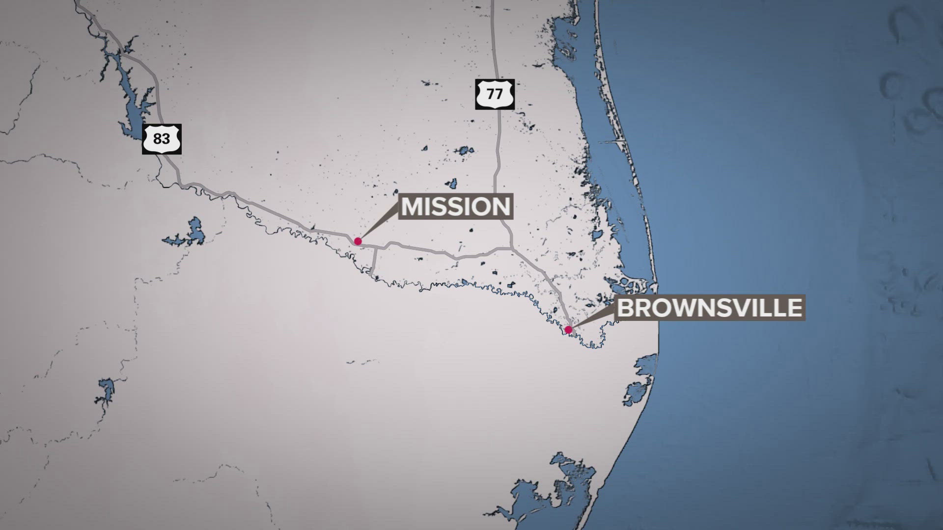 The first death happened Friday in Brownsville. 