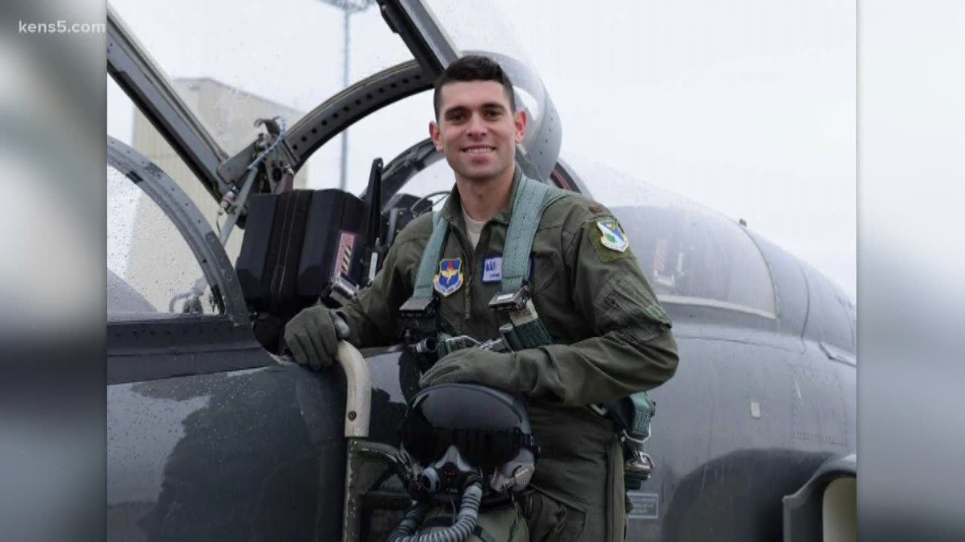 The deceased, Capt. John F. Graziano, 28, was an instructor pilot with the 87th Flying Training Squadron at Laughlin AFB, officials said.