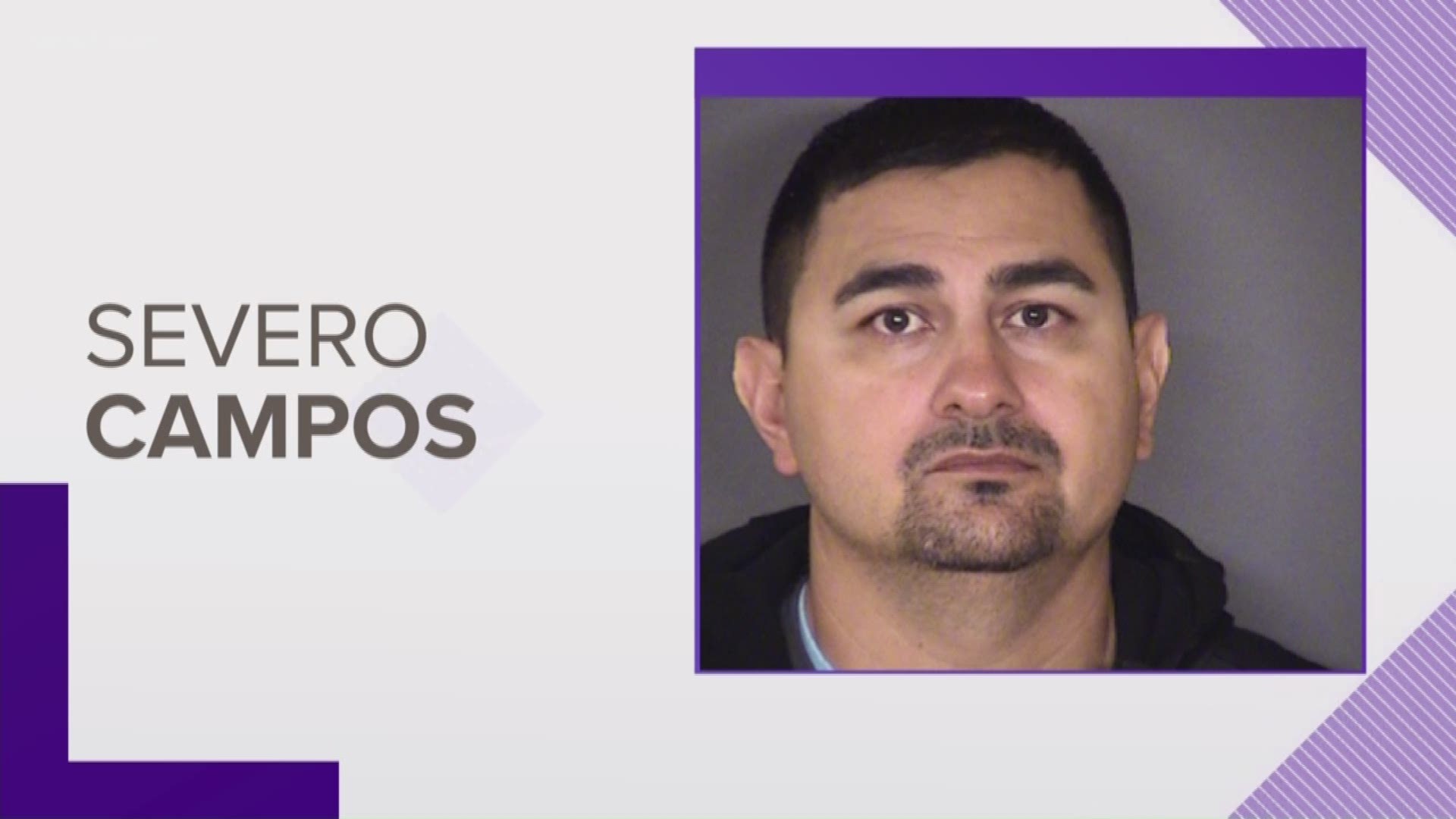 Severo Campos, the former assistant  principal for Edgewood at  Et. Wrenn Junior High, has been sentenced to six years on indecency with a child charges.