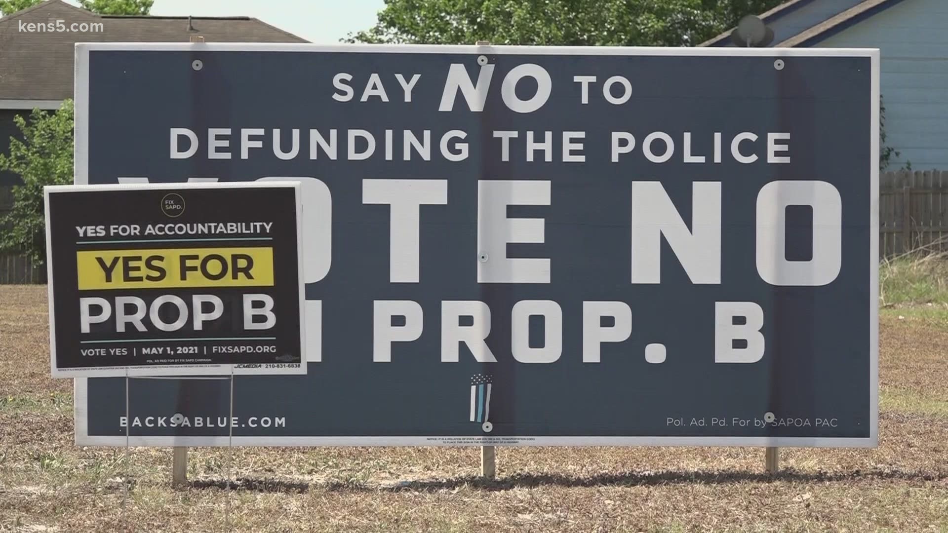 The ballot measure seeks to change how the city and police officers negotiate contracts.