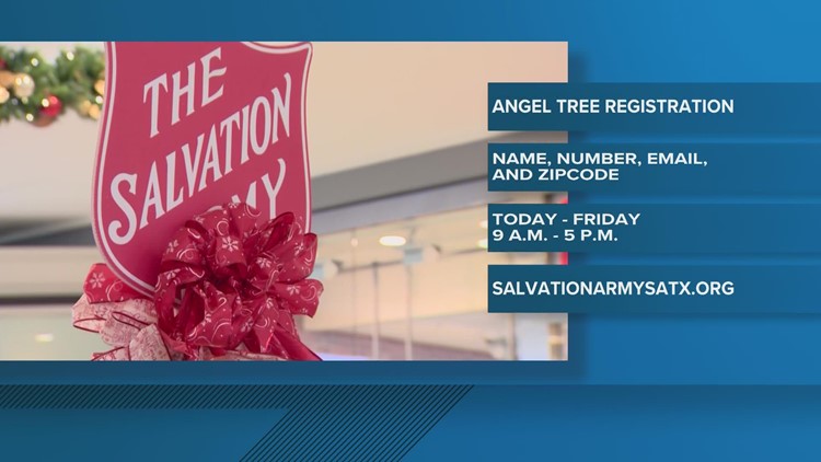 Salvation Army gears up for annual angel tree program