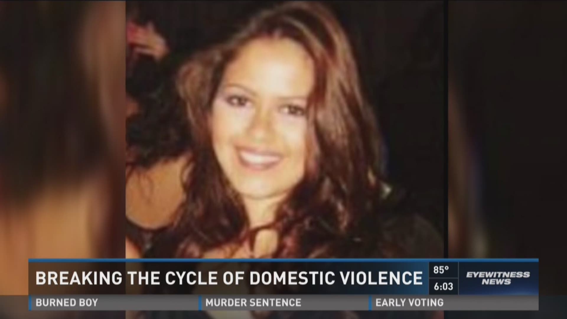 Breaking the cycle of domestic violence