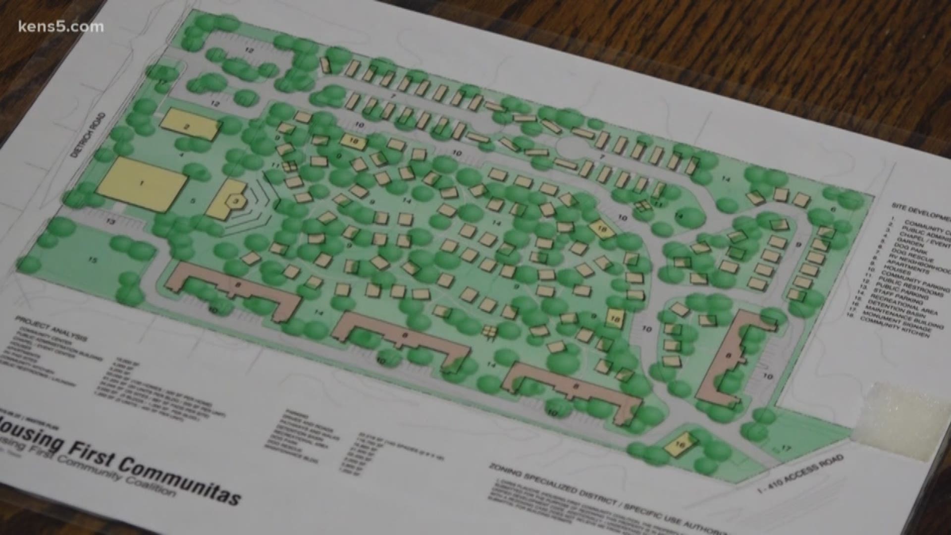 There's no word on when construction will begin, but planners say the project is long-awaited.