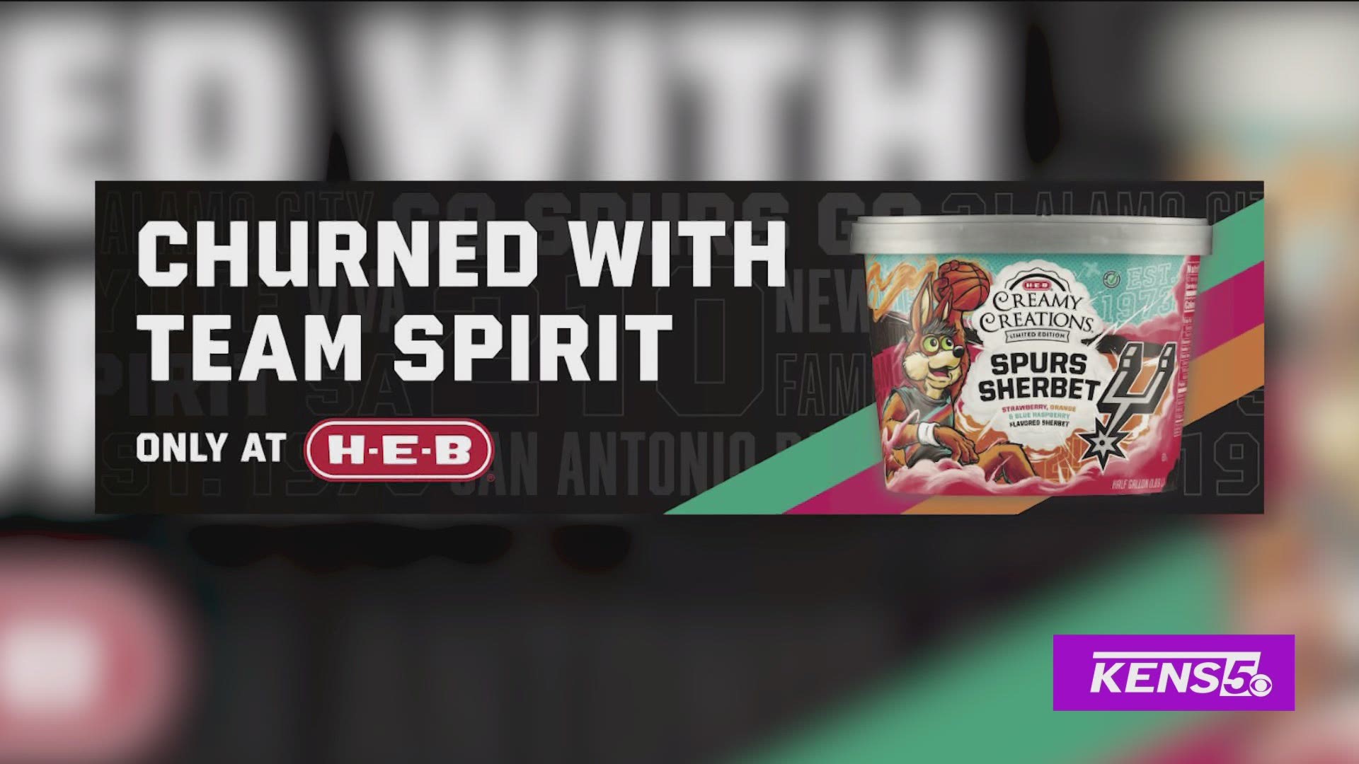 Spurs Sherbet is here and Hidden Valley Ranch is going vegan? Catch what you missed in Let's Eat.