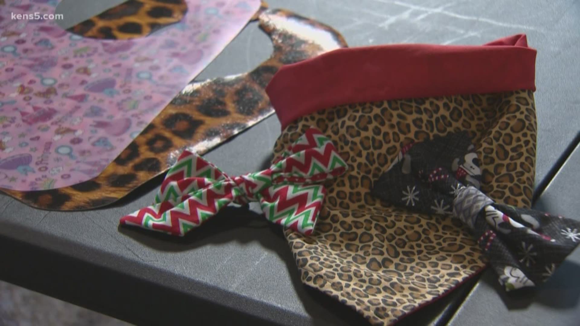 In this week's Made in SA, a mom finds her talents making children's products.