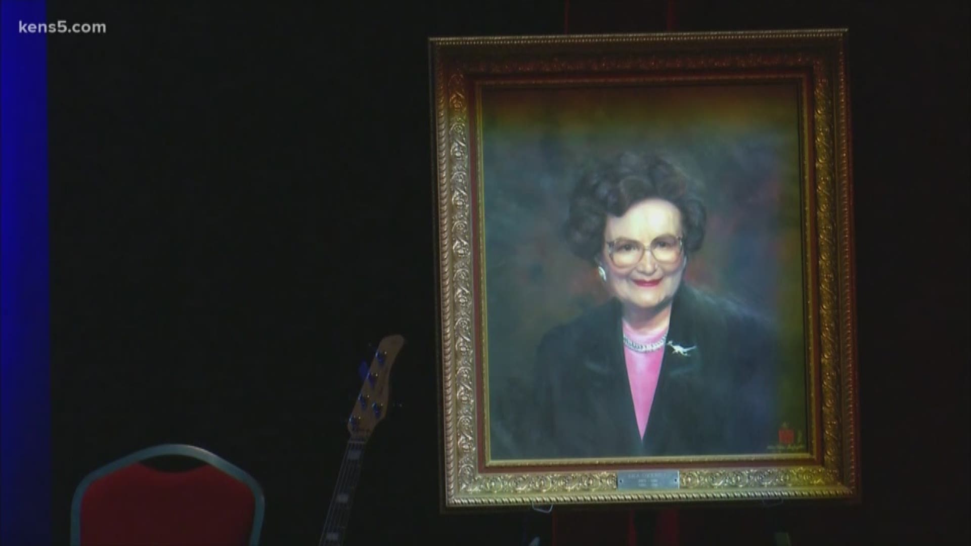 San Antonio's first female mayor died a few days ago at 97. At the downtown theater named after her on Thursday, city leaders past and present spoke on her legacy.