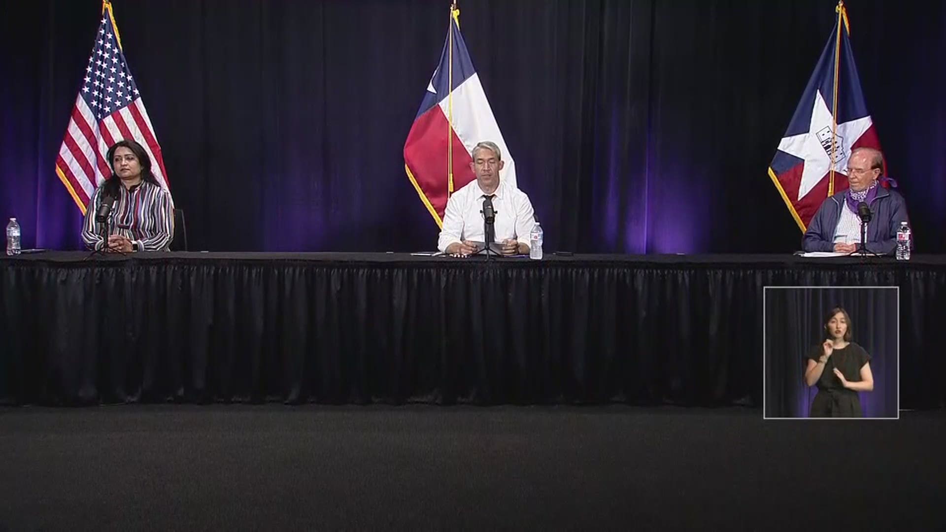 Mayor Nirenberg reported 192 new coronavirus cases and one new death in Bexar County.