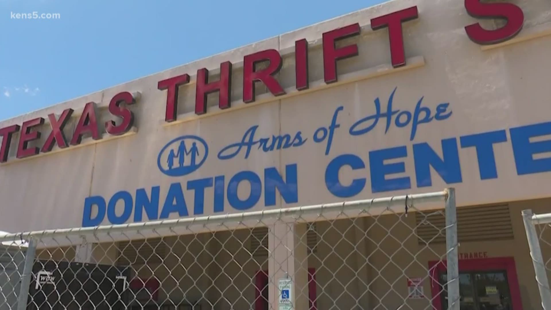 The thrift store involved in the deadly Ingram Square Shopping Center fire is now open for business.