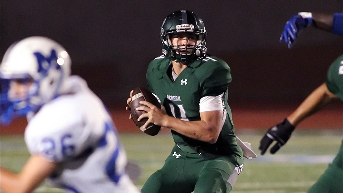 Former Reagan QB highlights list of 11 players added to San