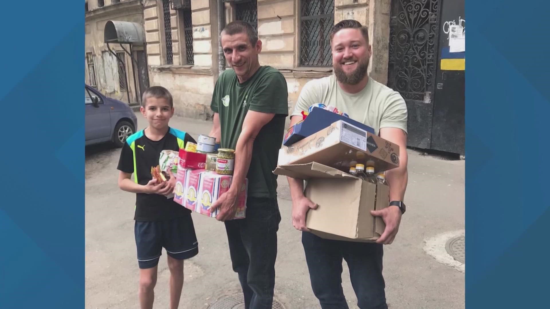 The Backroads Foundation has delivered more than 50,000 pounds of combat gear, food, clothes, and medicine to people in need across Ukraine since the war broke out.