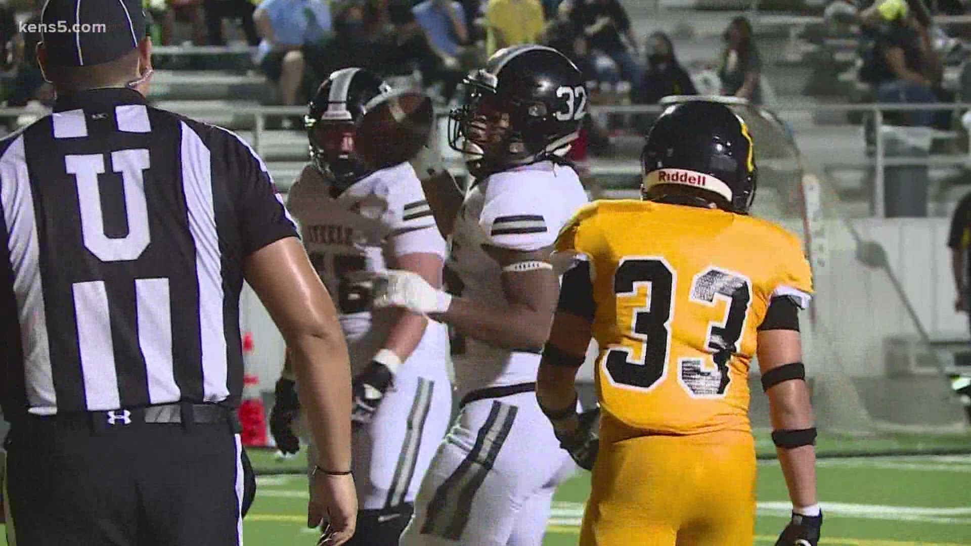 Steele held East Central to just 6 points and Brandeis routed MacArthur in Friday night's gridiron action.