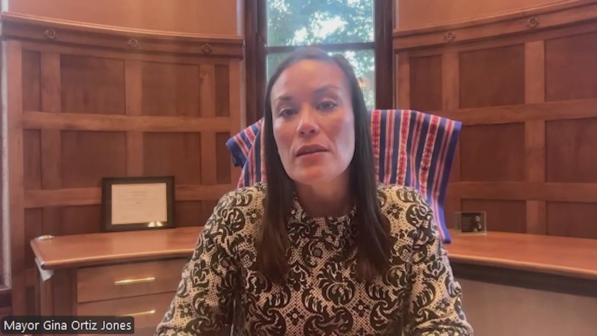 The mayor says she's already talked one-on-one with each of the council members.