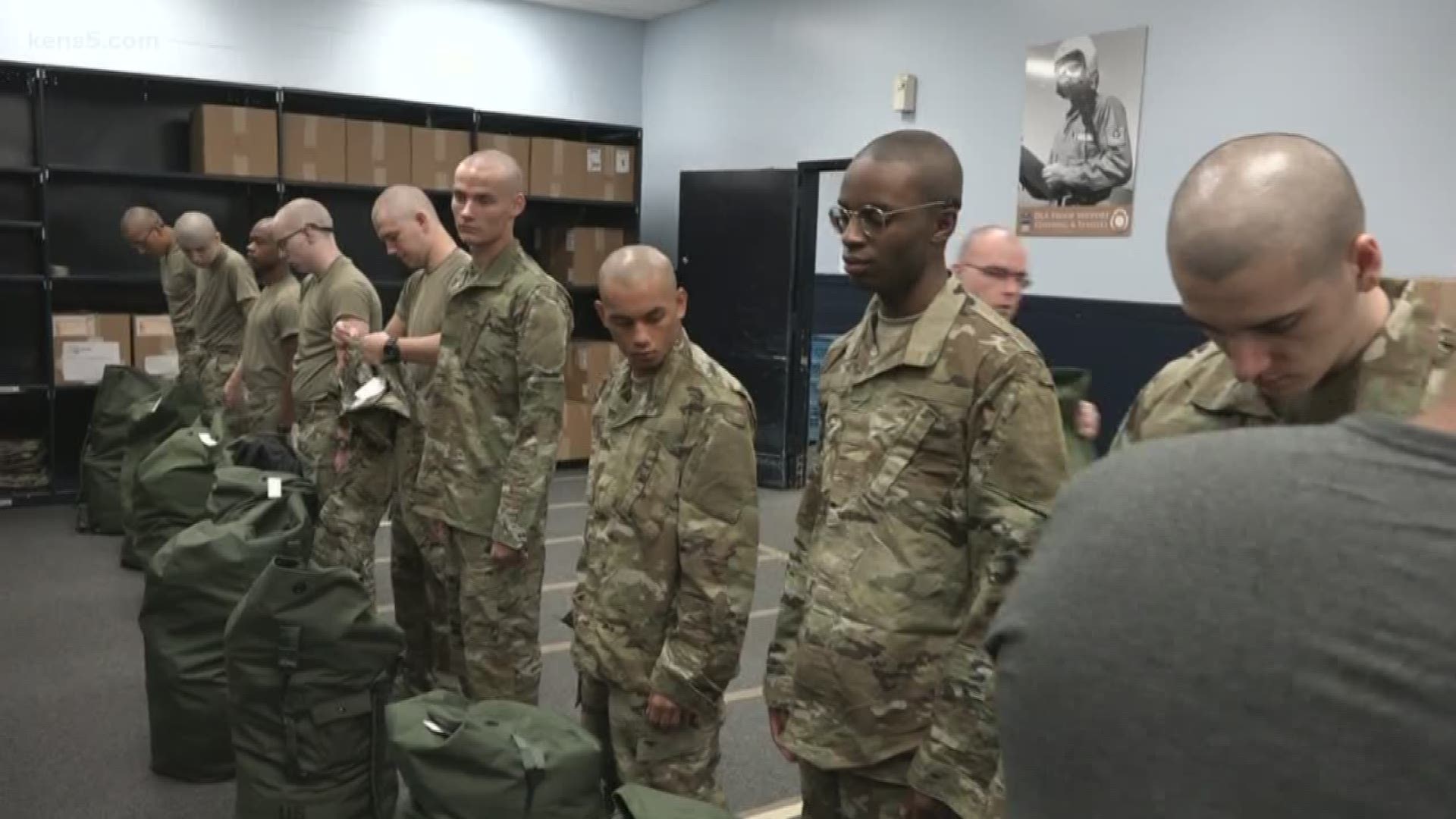 The Air Force is making a sweeping change with its appearance-- one that will make an impact on its airmen who serve alongside soldiers during deployment.