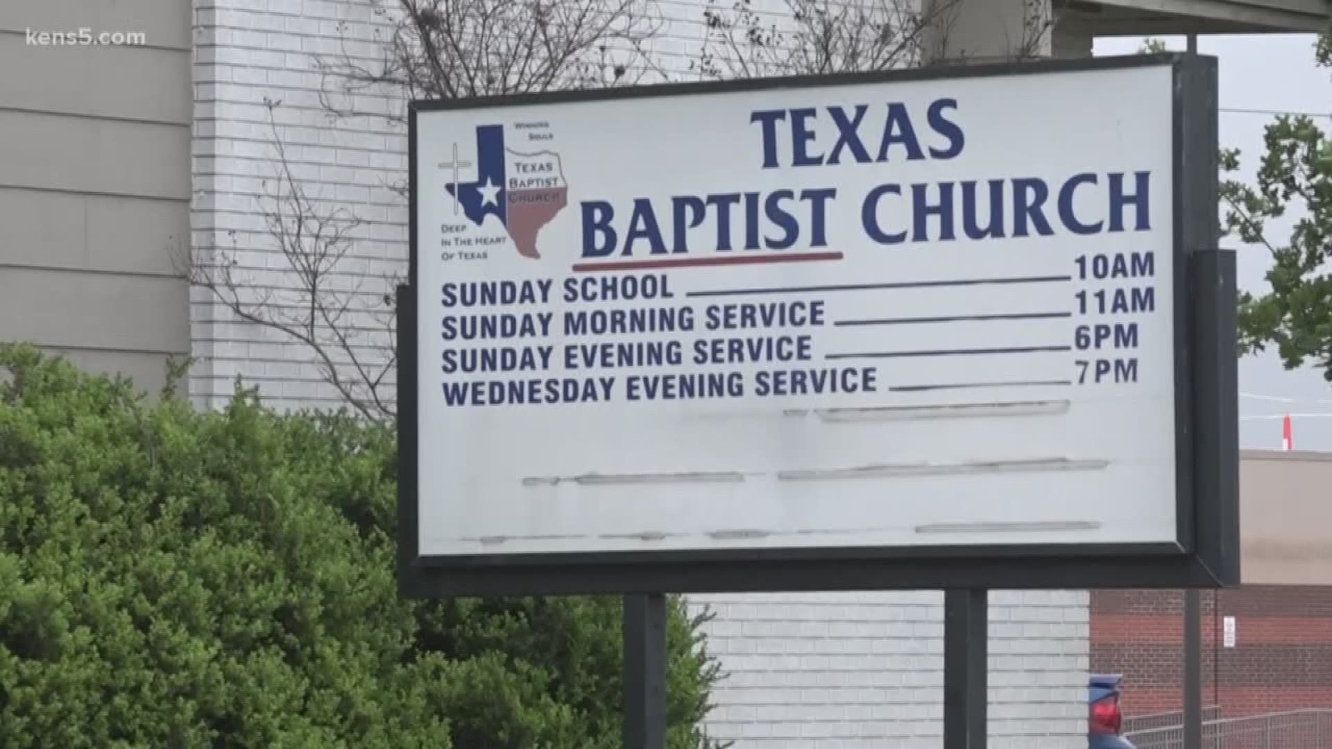 "The church will be open. It will always be open because there's a need," Pastor Keith Bell said.