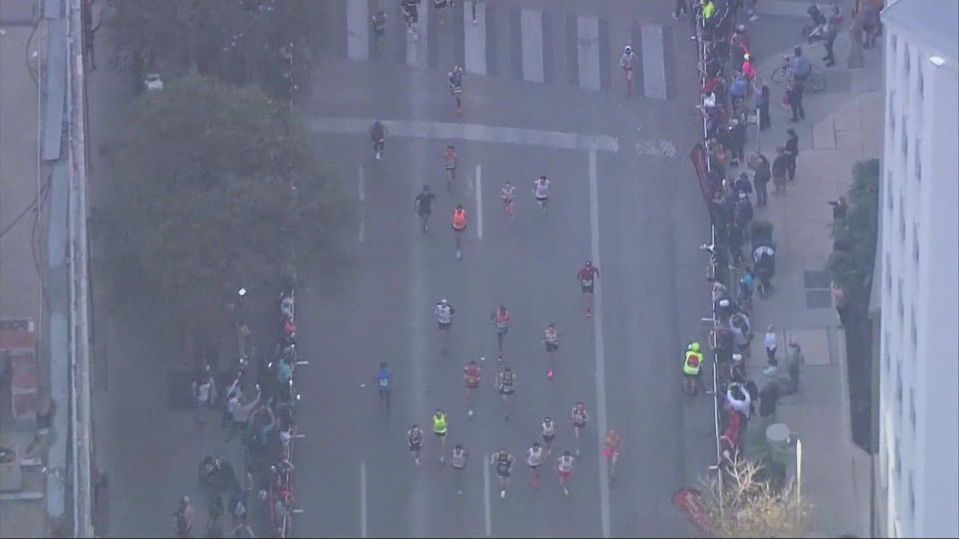 Two races on Saturday and Sunday will shut down several streets.