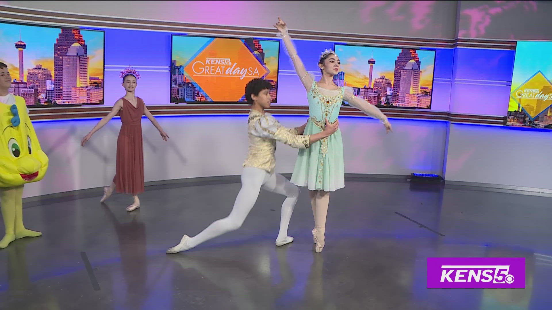 Ballet In The Sea With The Children's Ballet of San Antonio| Great Day SA