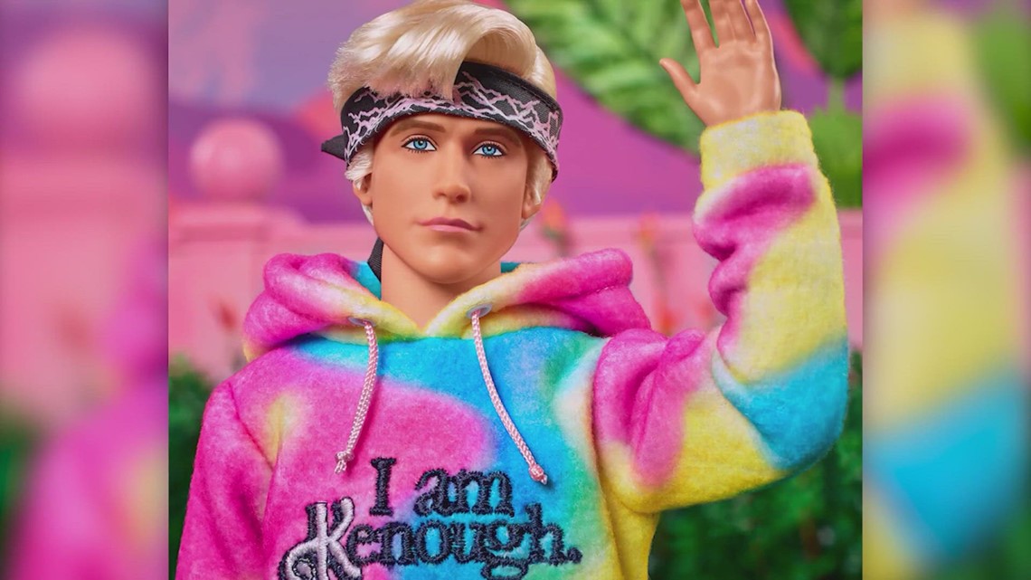 New Ken doll released, inspired by Ryan Gosling’s character in “Barbie
