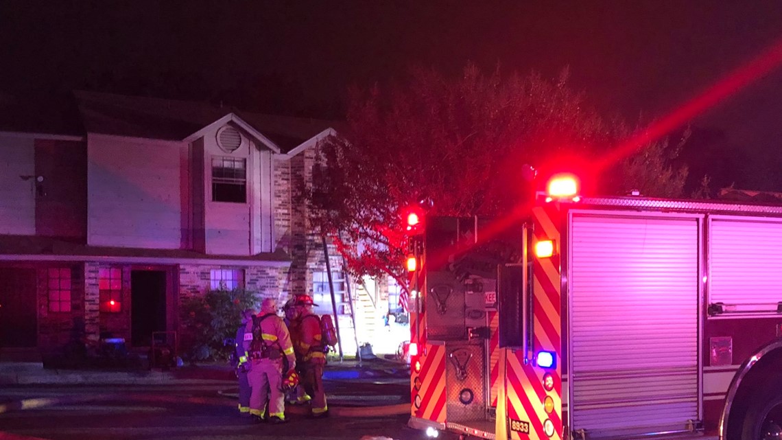 One Person Rescued In Townhome Fire On The Northeast Side | Kens5.com