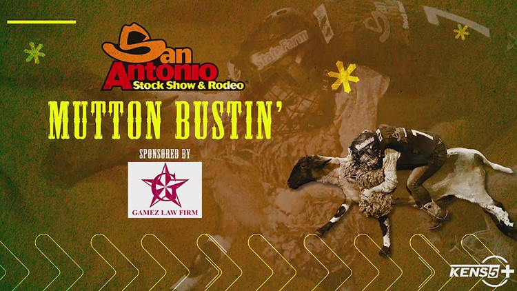 Mutton Bustin' at the 2023 San Antonio Rodeo