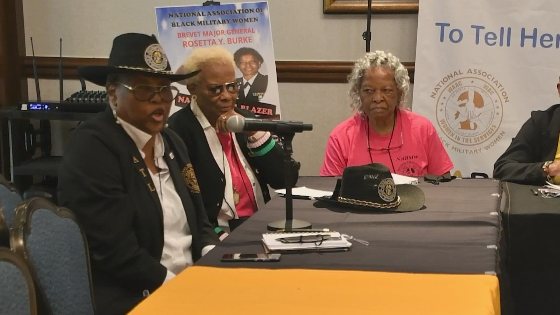 San Antonio is hosting the National Association of Black Military Women this weekend.