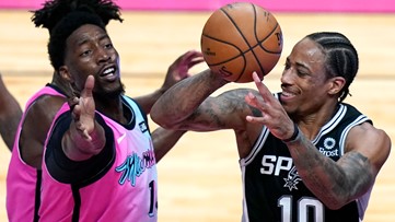 FINAL: Spurs fall to Heat 116-111 in Miami