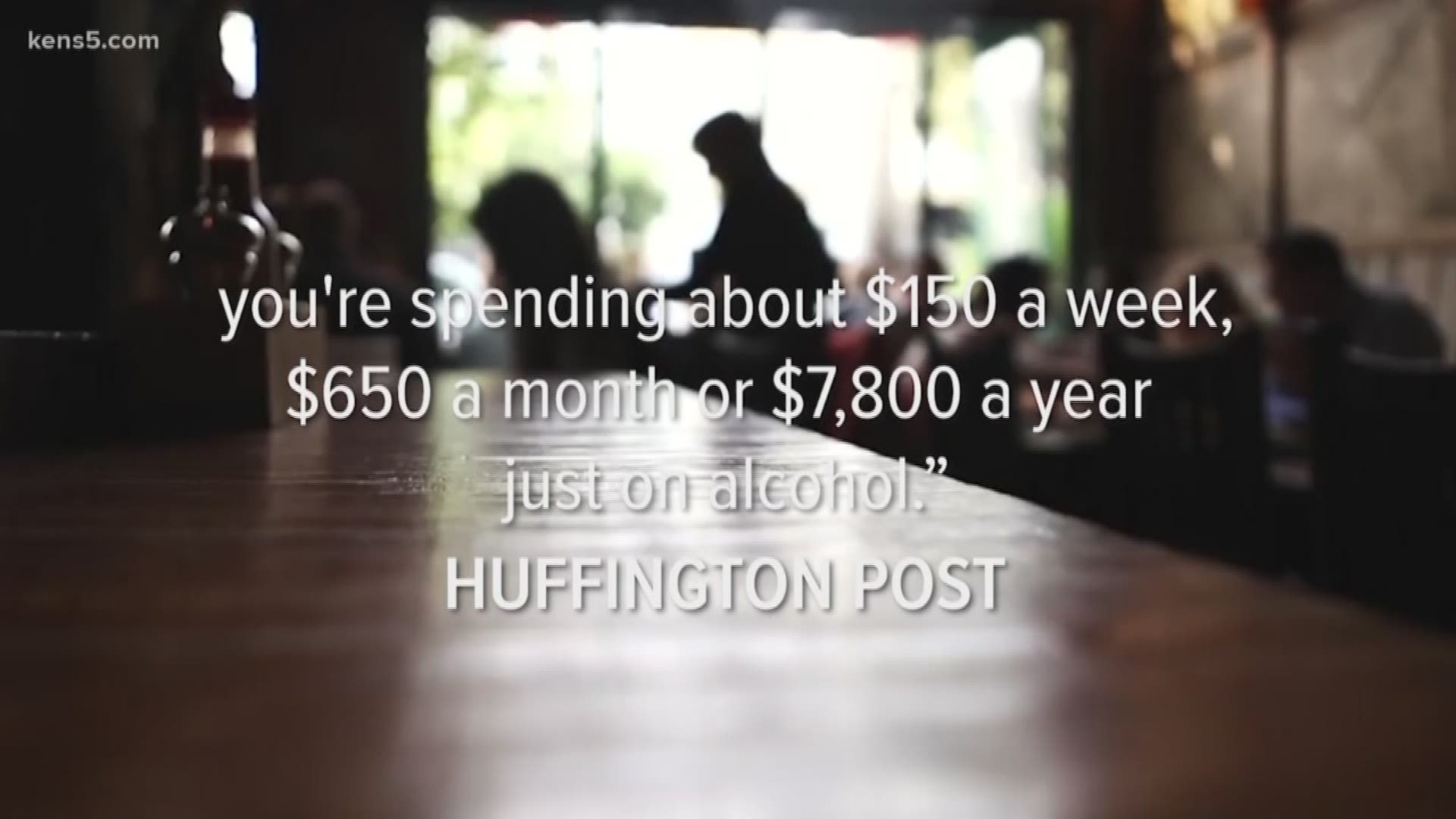 Could you hold off on one month of staying sober to being the new year