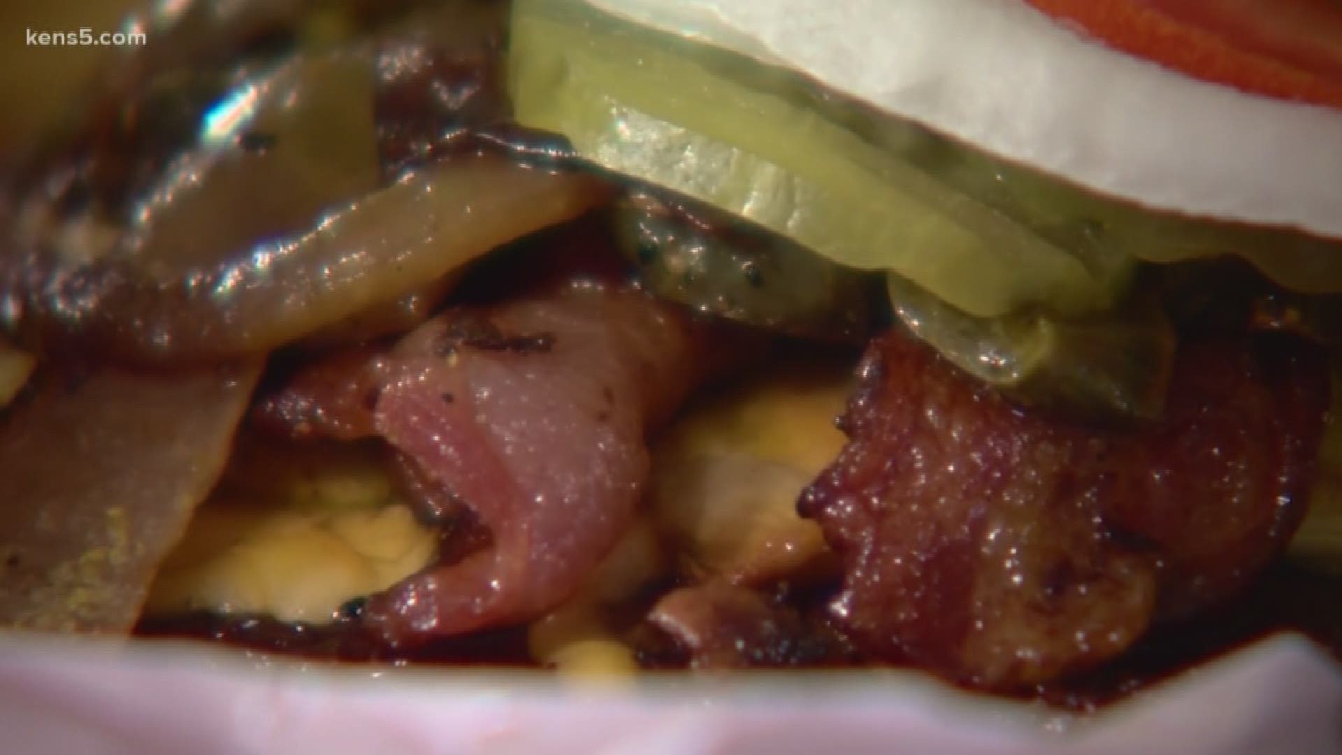 Neighborhood Eats continues the mouthwatering search for the best burger in San Antonio.