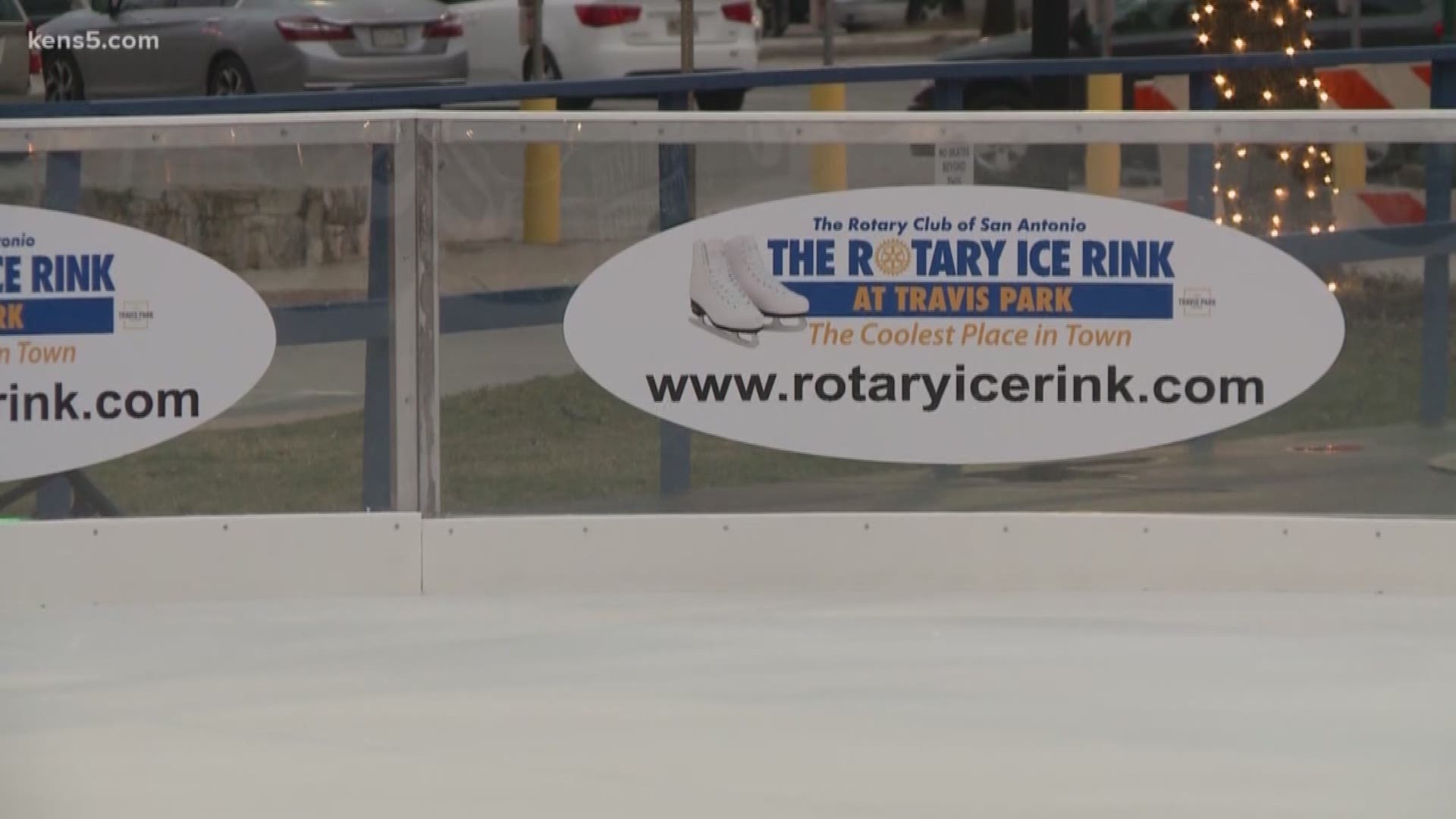 The open-air rink at downtown's Travis Park is sure to infuse the Alamo City's holiday spirit with an extra seasoning of festivity.