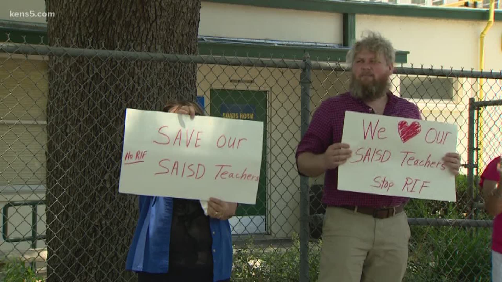 SAISD cutting back on teachers during Teacher Appreciation Week | kens5.com