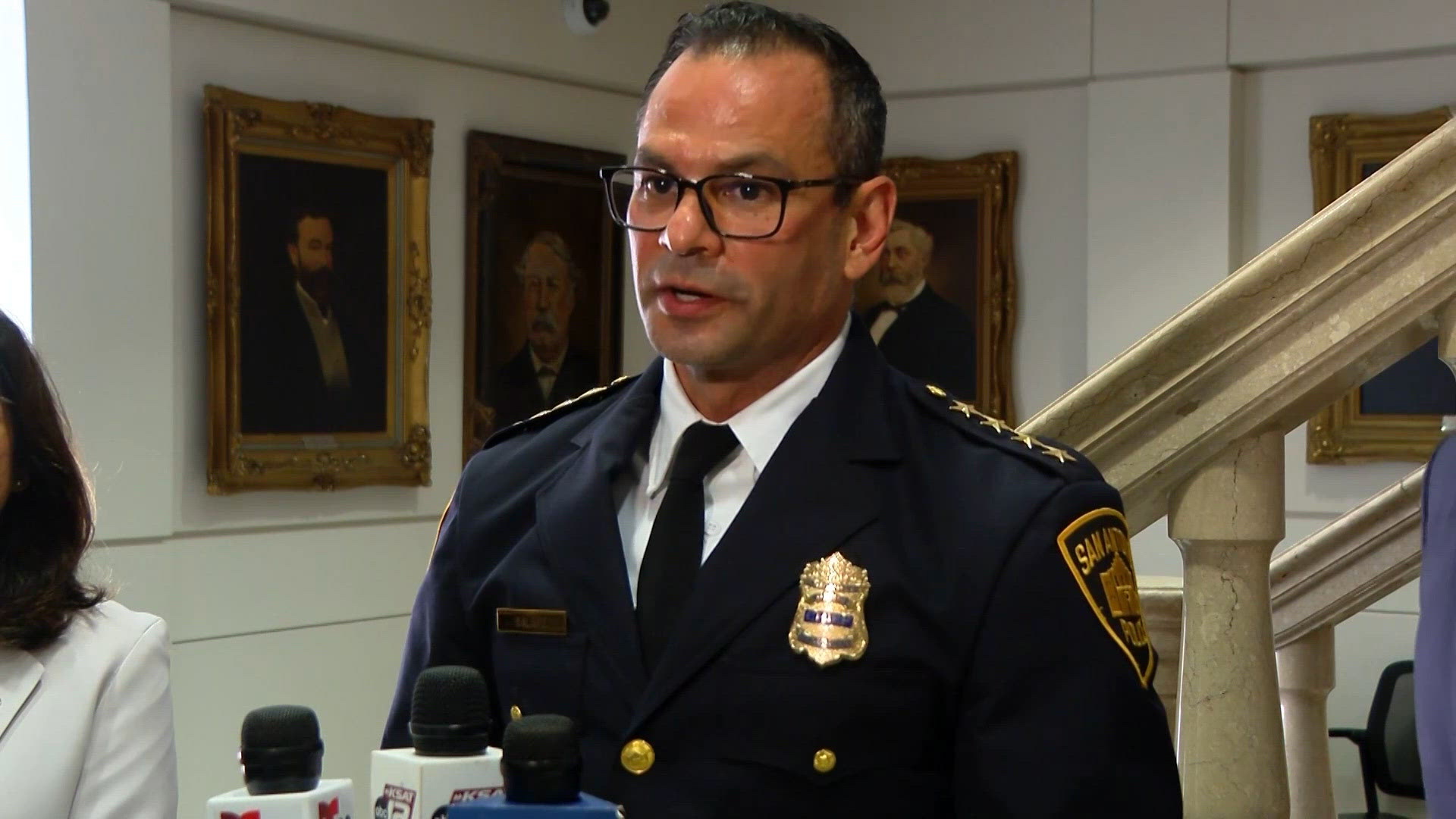 Jesse Salame officially confirmed as San Antonio's new police chief ...