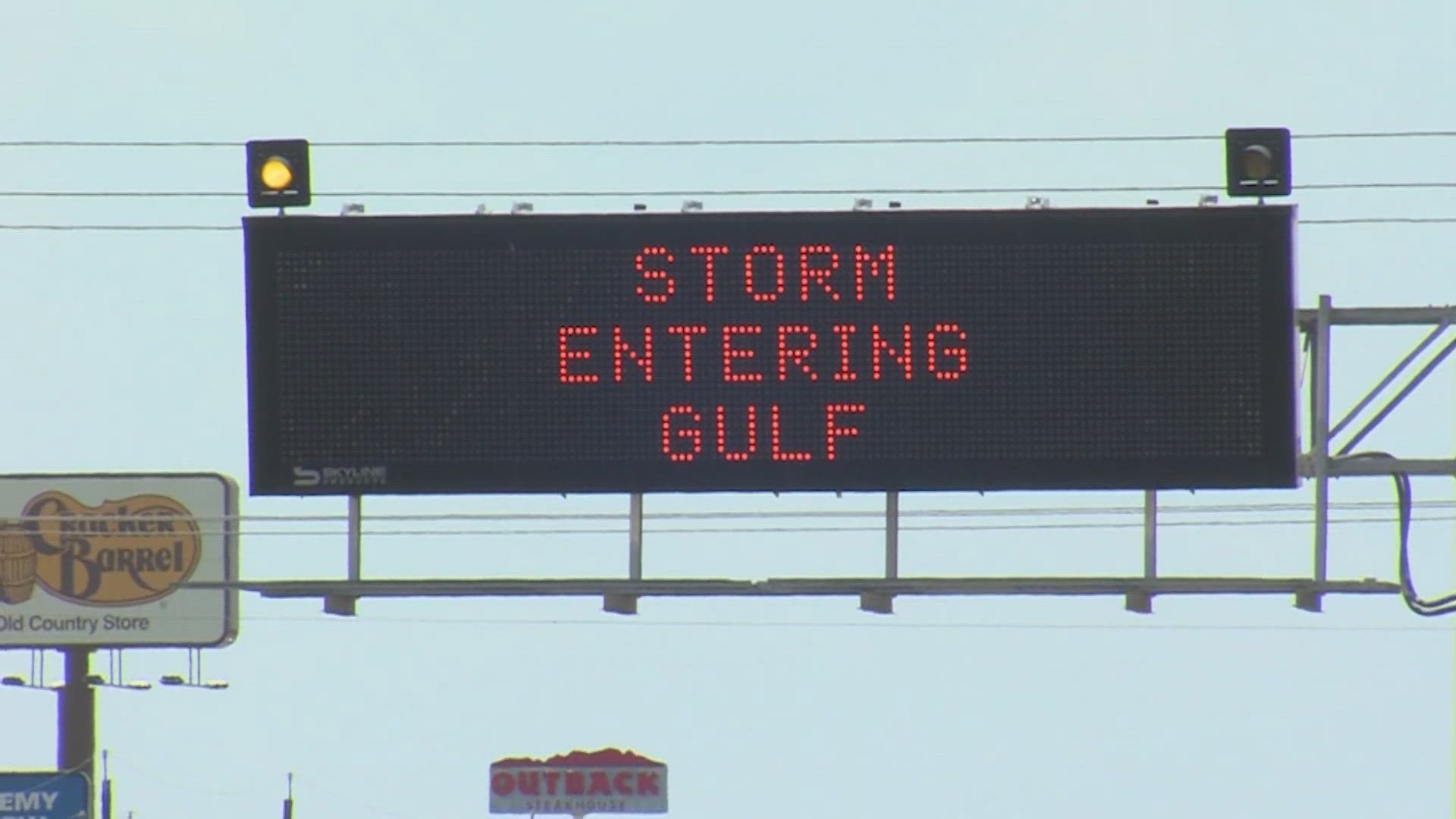 Salvation Army San Antonio will likely serve as a command center during the storm's aftermath, and the Red Cross has already set up operations here.