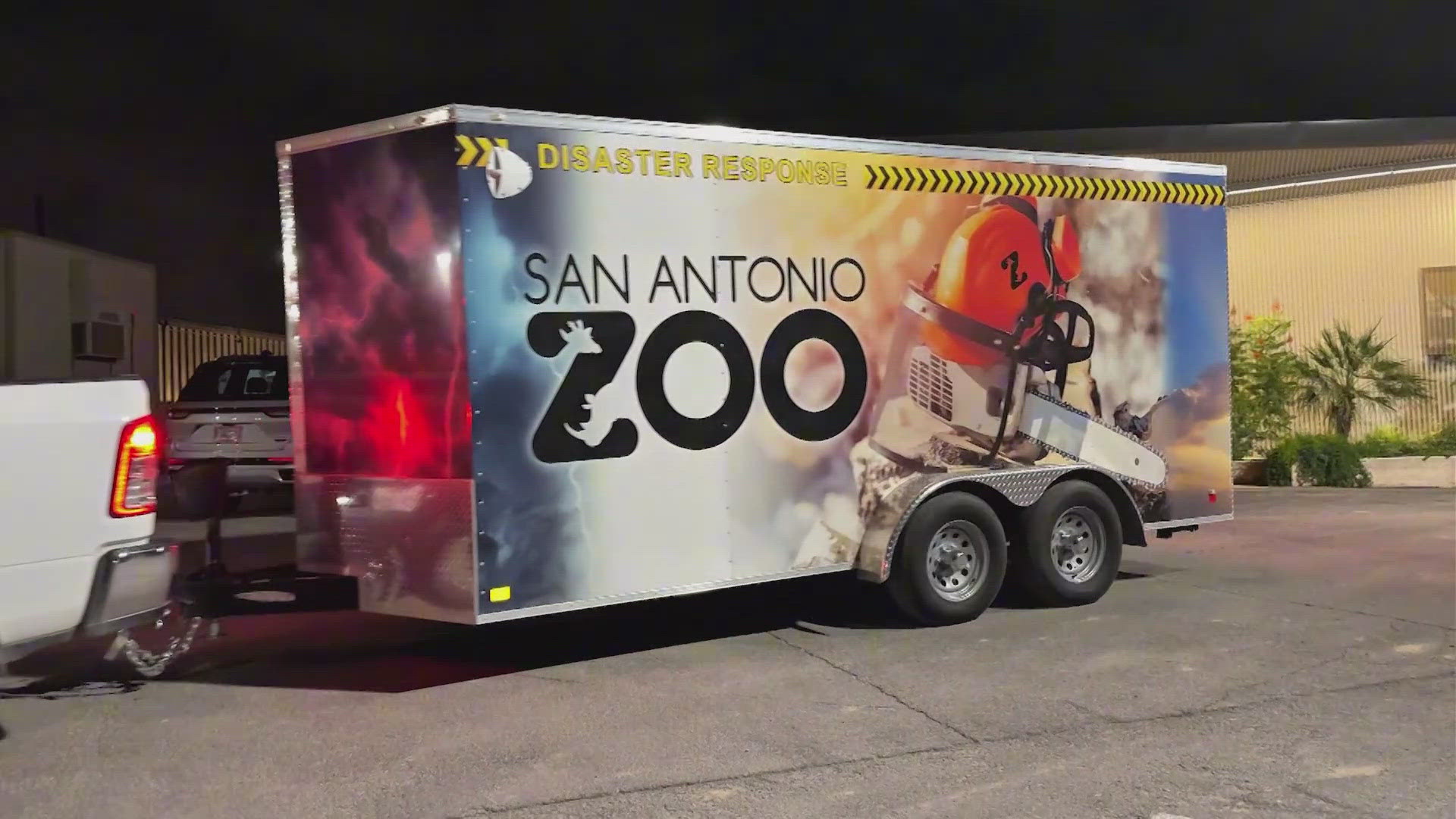 For now, their work will mostly focus on helping animals displaced by the flooding.