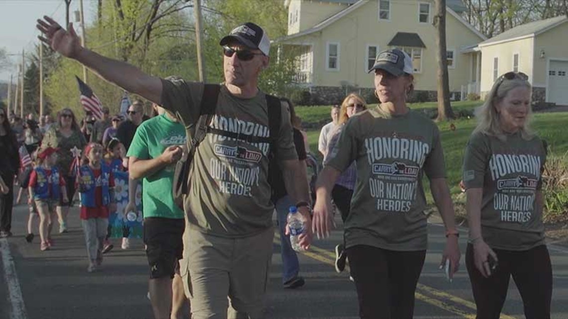 CARRY THE LOAD to honor sacrifices of military, veterans and first responders