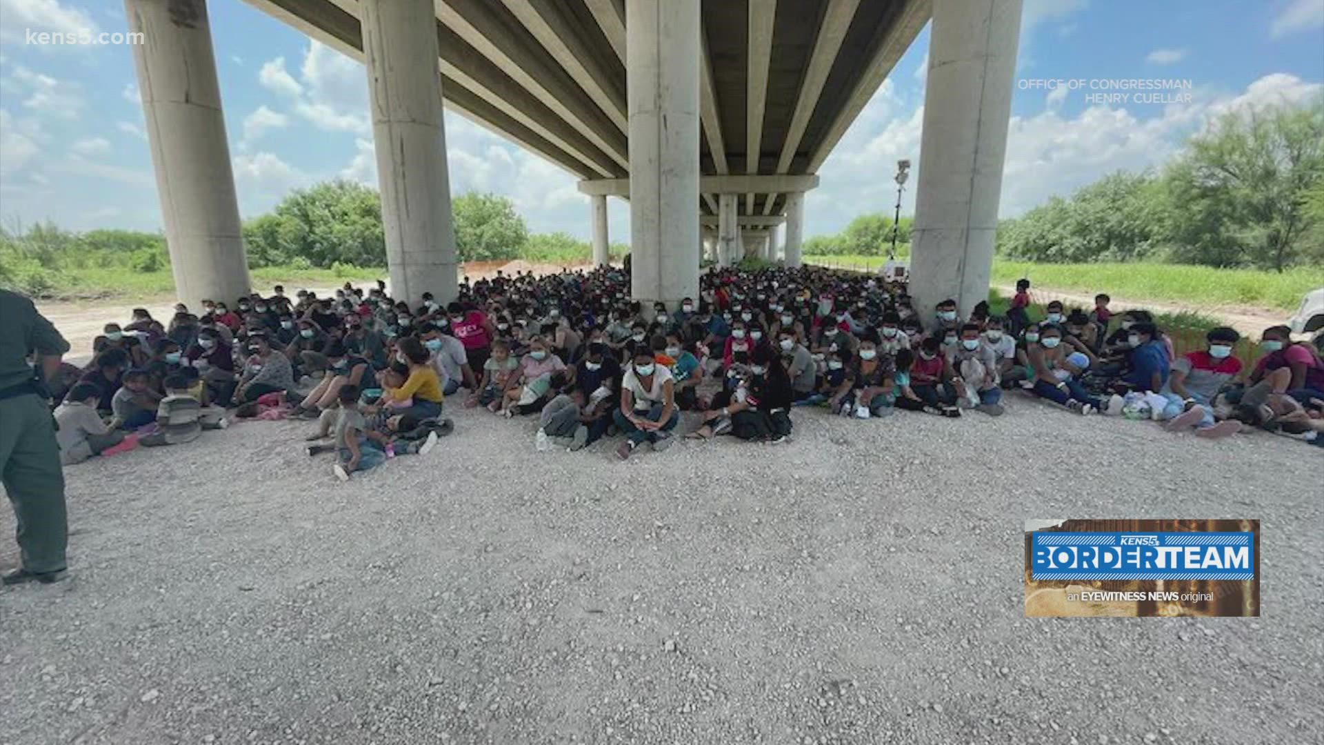 180,000 migrants picked up by Border Patrol in May; 38% had 'at