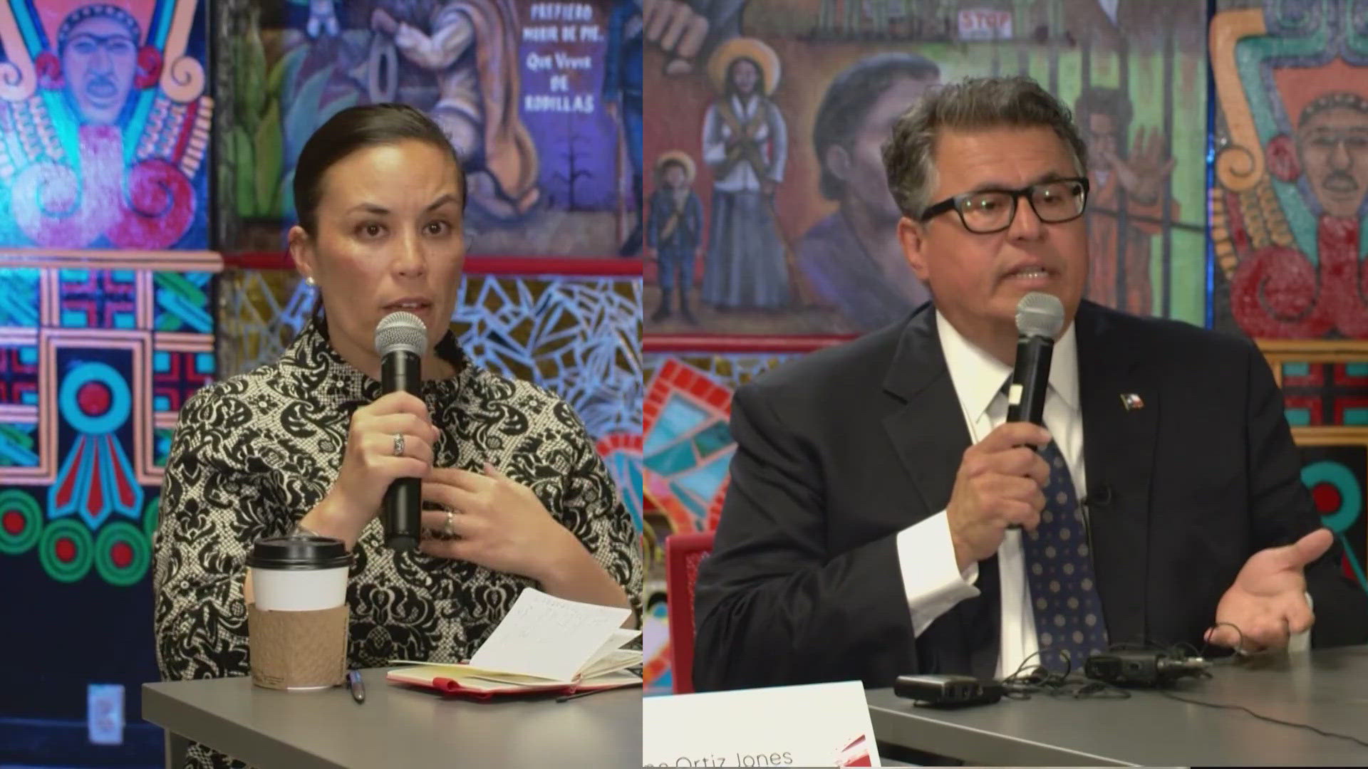 As San Antonio stands on the cusp of growth, Gina Ortiz Jones and Rolando Pablos want to take the city into the future.
