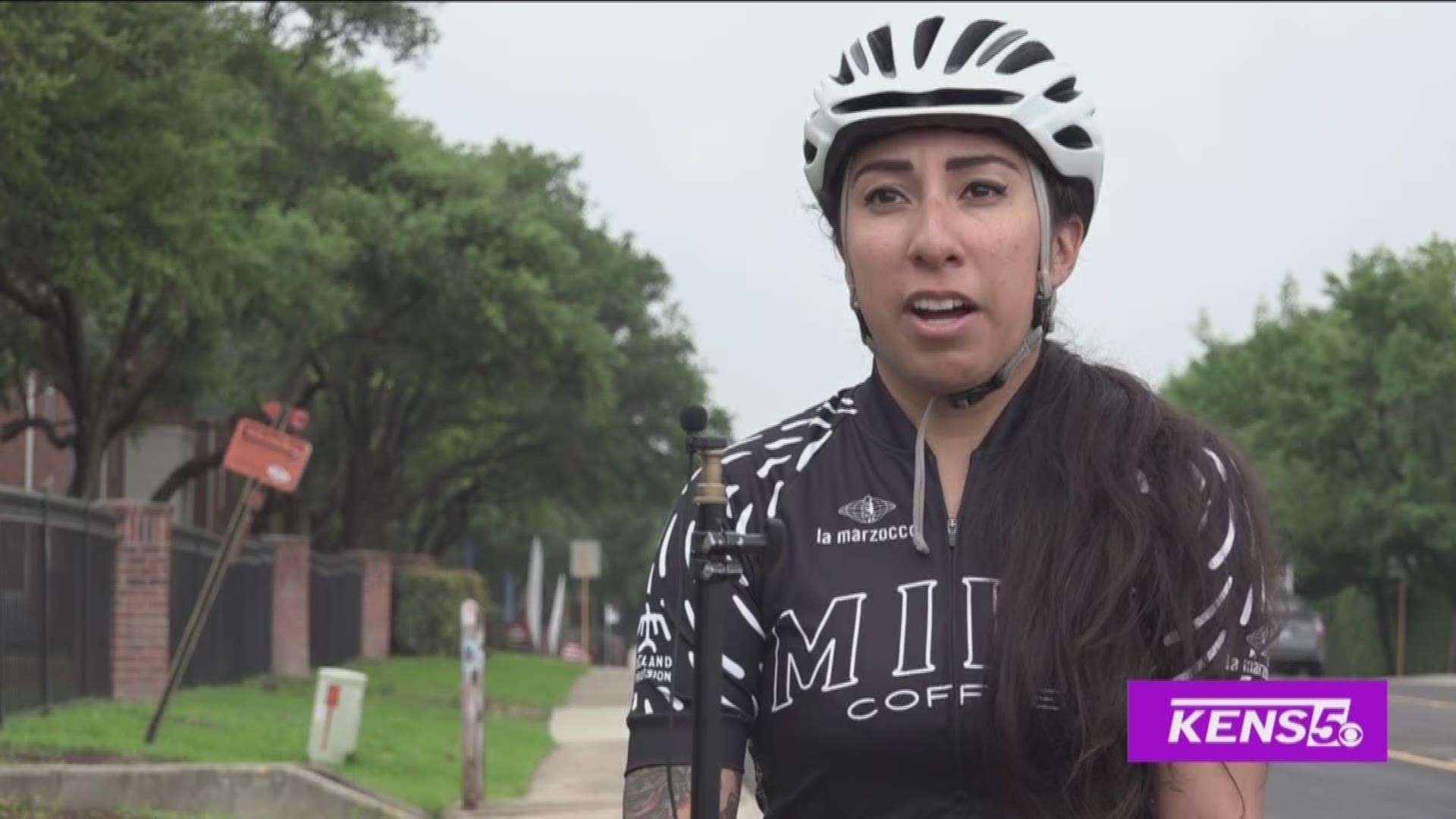 Watch why this San Antonio local is biking 24 hours straight for a good cause