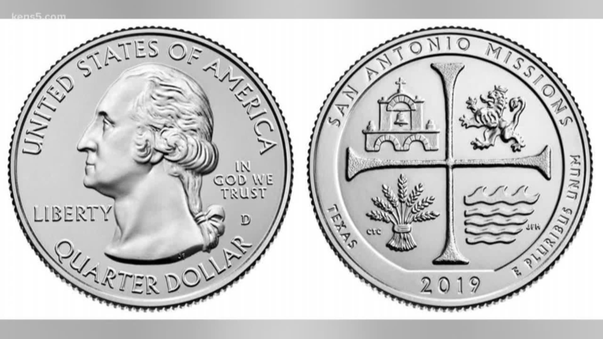 The special coin is the 49th in the America the Beautiful Quarters program.
