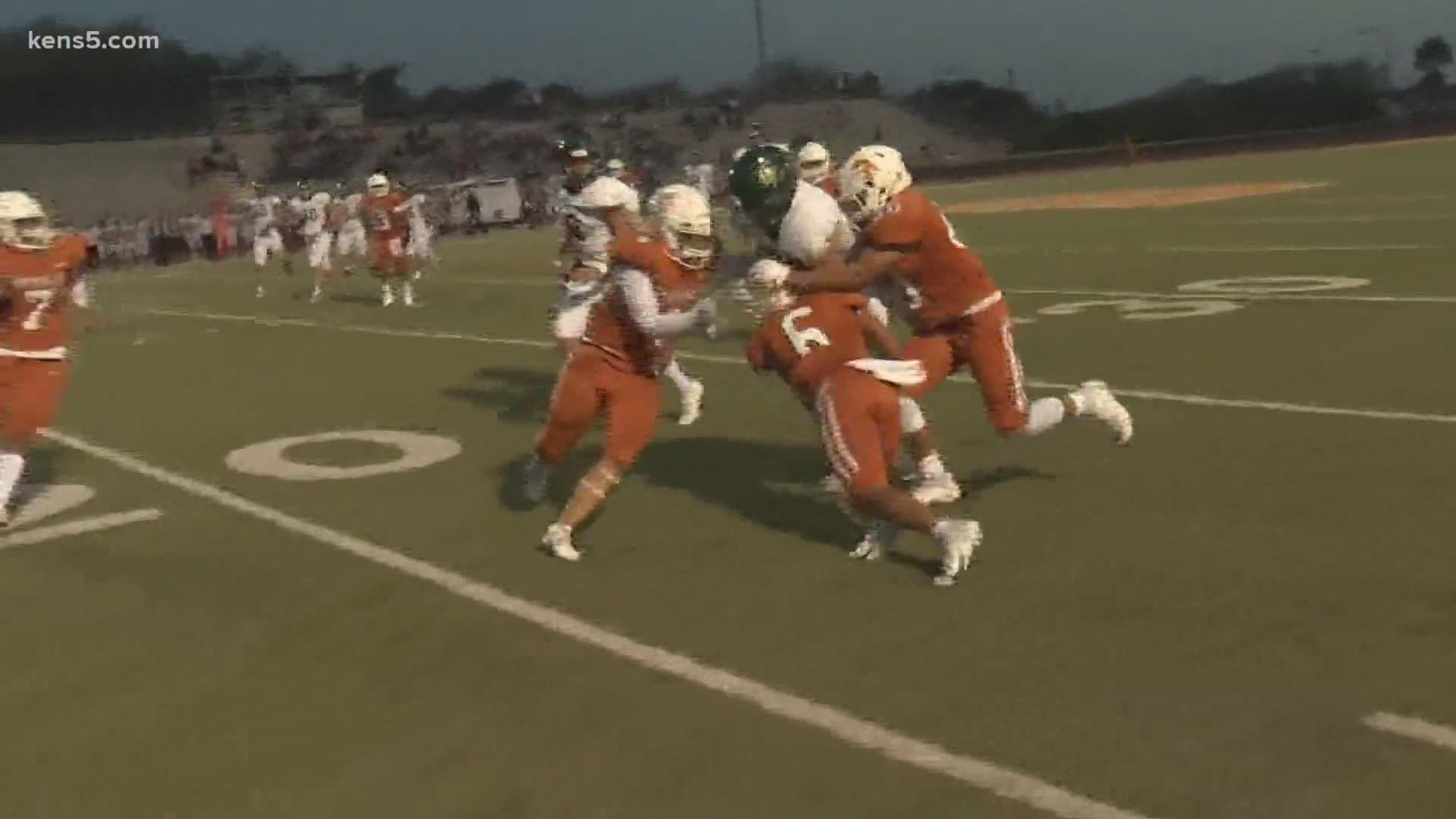 High School Football Roundup September 11 12 Kens5 Com