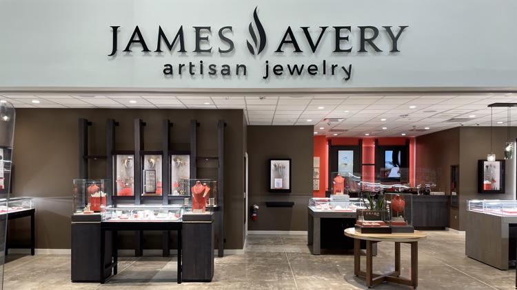 James Avery Jewelry Counter at Galleria At Sunset in Henderson