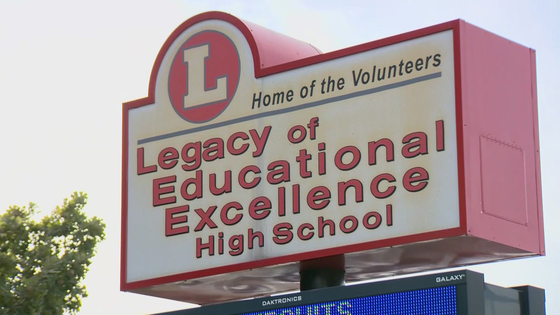 LEE High School says there was a post circulating around school of a student holding a gun in what looked like a campus restroom.