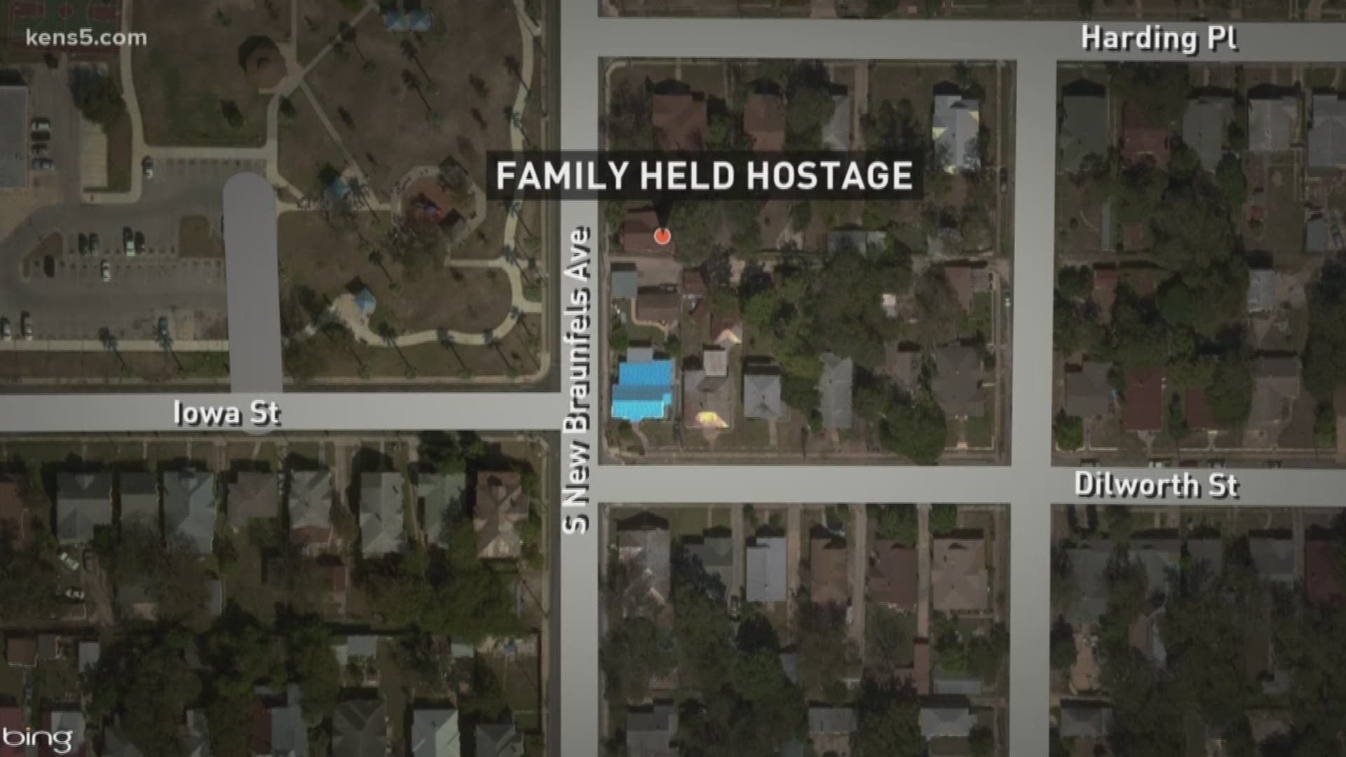 Several men held a mother and her two children hostage in their home for hours on Tuesday afternoon. We're still learning more details and the investigation is ongoing.